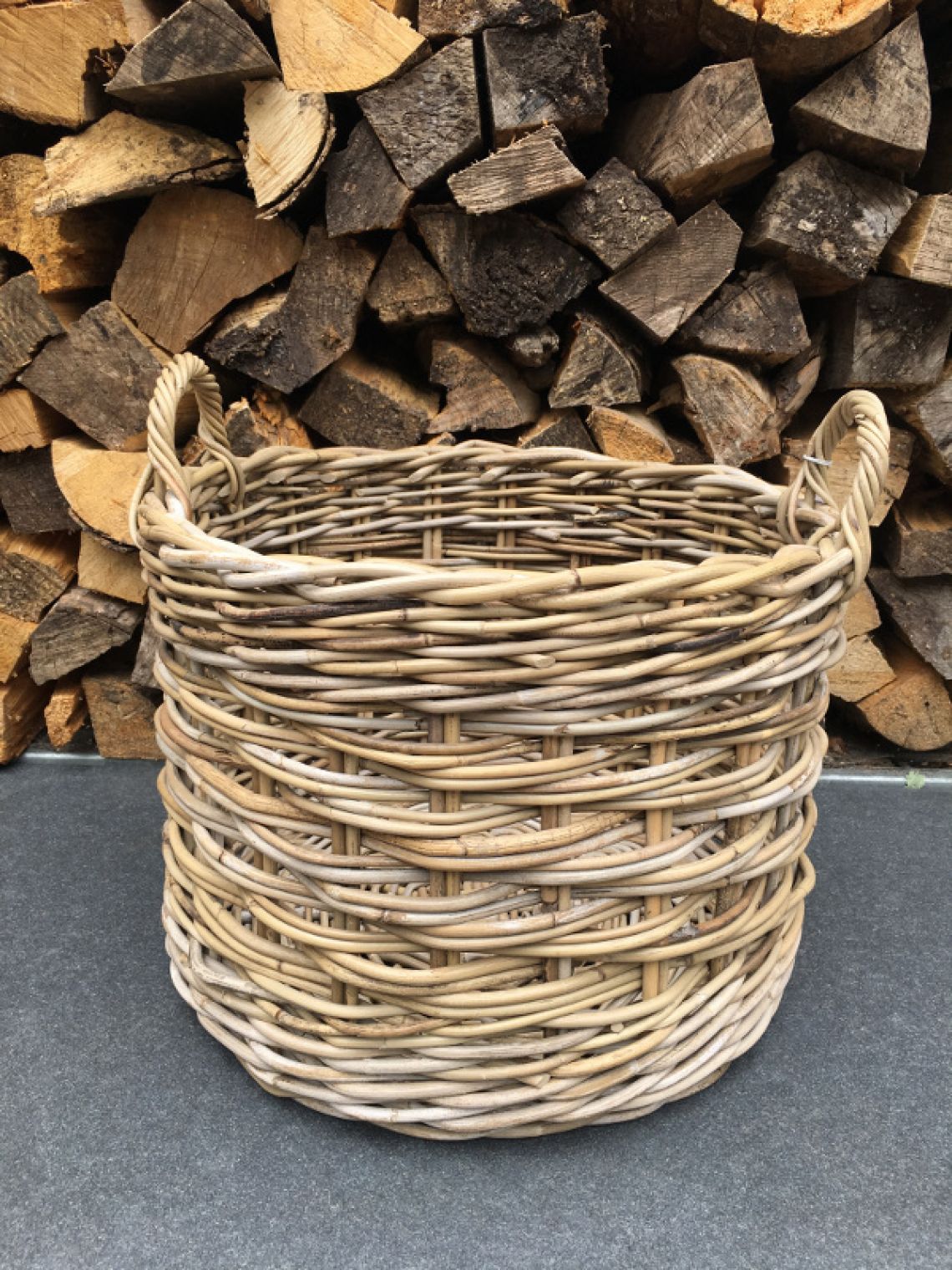 Wicker Log Baskets | Almondsbury Forge