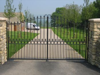 Driveway Gates 120