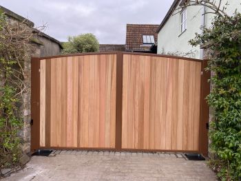 Driveway Wooden Gates 66