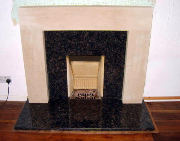 Stone Fireplace 24 Almondsbury Forge